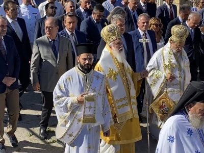 Ο περιφερειάρχης Πελοποννήσου στις εκδηλώσεις για την πολιούχο της Πύλου Παναγία Μυρτιδιώτισσα