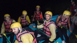 Trekking Hellas Arcadia: Νυχτερινό Rafting στον Λούσιο - Αλφειό