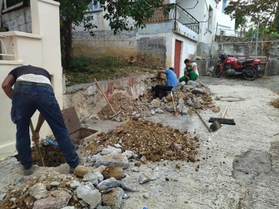 Δήμος Πύλου - Νέστορος: Προχωρούν τα έργα για την αποχέτευση