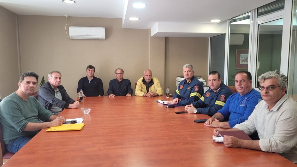 Συνεδρίασε το συντονιστικό τοπικό όργανο πολιτικής προστασίας του Δήμου Άργους Μυκηνών ενόψει καλοκαιριού