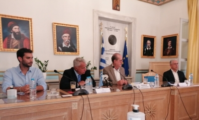 Σύσκεψη εργασίας του Δημάρχου Ερμιονίδας στην Περιφέρεια Πελοποννήσου