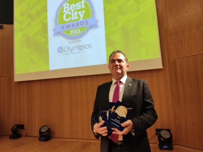 Διακρίθηκε ο Δήμος Καλαμάτας με 5 βραβεία στα «Best City Awards 2023»
