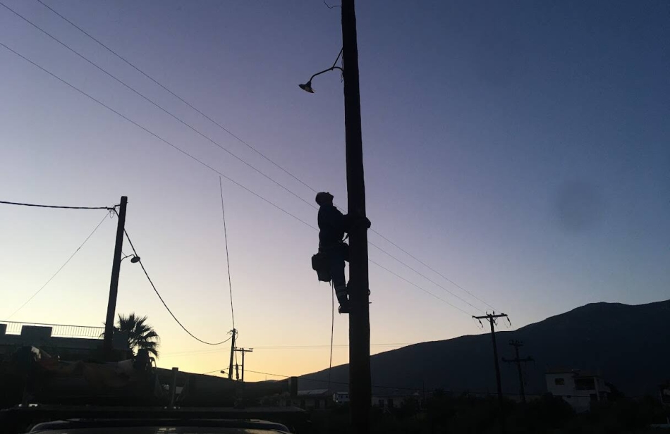 Διακοπή Ηλεκτροδότησης σε Κοινότητες του Δήμου Τρίπολης