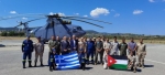 Η Ελλάδα ευχαριστεί την Ιορδανία για την αποστολή ενός ελικοπτέρου πυρόσβεσης στη χώρα μας  – Ευάγγελος Τουρνάς: «Προωθούμε την ενίσχυση της συνεργασίας στην ευρύτερη περιοχή»