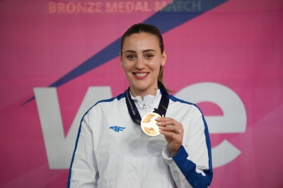 Χρυσό μετάλλιο στους Ευρωπαϊκούς Αγώνες η μοναδική Άννα Κορακάκη (vid &amp; pics)