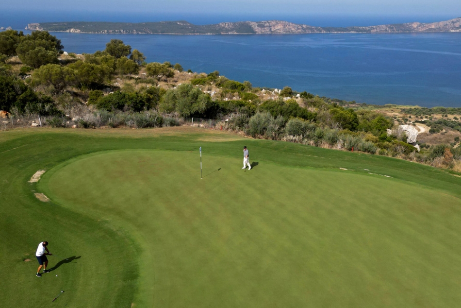 Εντυπωσιακές γκολφικές στιγμές από το Greek Maritime Golf Event 2022