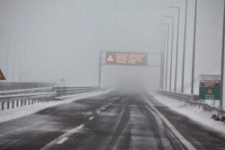 Προληπτικά μέτρα για ταξίδι στον αυτοκινητόδρομο Τρίπολη-Καλαμάτα λόγω χιονοπτώσεων