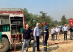Ενημέρωση από τον Υπουργό Χρήστο Στυλιανίδη και τον Υφυπουργό Γιώργο Αμυρά για την πυρκαγιά στη Δαδιά Έβρου  και τα μέτρα που λαμβάνονται