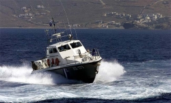Σκάφος του Λιμενικού προσάραξε κοντά στις τουρκικές ακτές