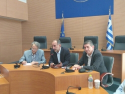Σύσκεψη στην Περιφέρεια Δυτικής Ελλάδας για τις καταστροφές από την πυρκαγιά στη Δυτική Αχαϊα