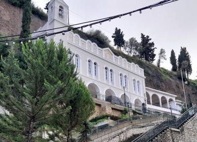 Στην τελική ευθεία η αποκατάσταση του Ιερού Ναού Παναγίας Τρυπητής στο Αίγιο