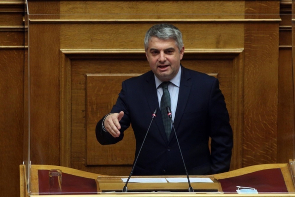 Ο Οδυσσέας Κωνσταντινόπουλος εκλέχθηκε εκ νέου Αντιπρόεδρος της Βουλής
