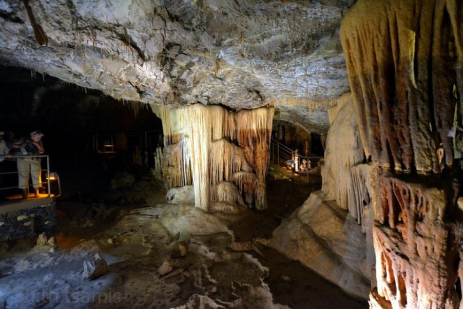 Κλειστό το Σπήλαιο Κάψια - Κίνδυνος πλημμυρών στην περιοχή