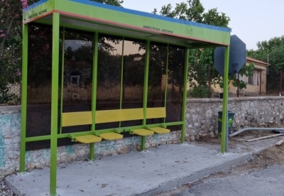 Οι νέες στάσεις λεωφορείου στο Δήμο Πύλου - Νέστορος