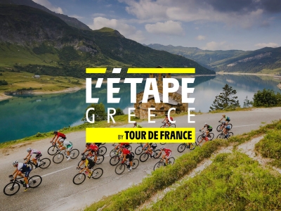 Το L’ÉTAPE Greece by Tour de France έρχεται για πρώτη φορά στη Δυτική  Ελλάδα και την Αρχαία Ολυμπία στις 1-2 Απριλίου 2023