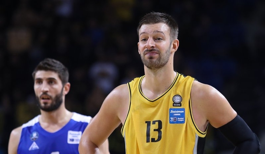 Θλίψη στο ελληνικό μπάσκετ - Έφυγε από τη ζωή ο Γέλοβατς της ΑΕΚ σε ηλικία 32 ετών