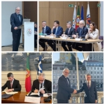 Συμφωνία Συνεργασίας Ελλάδας-Πορτογαλίας στον τομέα της Πολιτικής Προστασίας υπέγραψε στη Λισαβόνα ο Χρήστος Στυλιανίδης