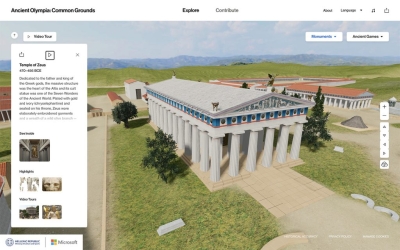 Δείτε | Ψηφιακή αναβίωση της Αρχαίας Ολυμπίας