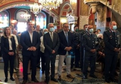 Εορτασμός «Ημέρας τιμής των Αποστράτων της Ελληνικής Αστυνομίας» στον Δήμο Τρίπολης