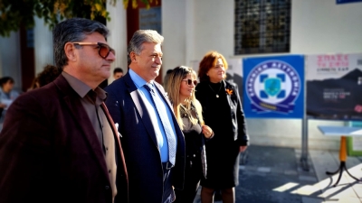 Δήμαρχος Κορινθίων: Αντισταθείτε, μιλήστε, μην ανέχεστε την βία