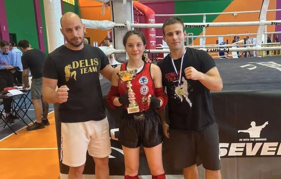 Διακρίσεις αθλητών της combat team Tripolis στο κύπελλο Νοτίου Ελλάδος Muai Thai