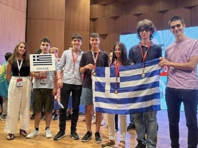Δύο Αργυρά και δυο Χάλκινα μετάλλια για την Ελληνική ομάδα στην 27η Βαλκανική Μαθηματική Ολυμπιάδα Νέων