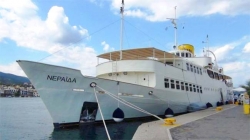 Ταξίδι-επιστροφή του Πλωτού Μουσείου Νεράιδα στο λιμάνι της Πλάκας Λεωνιδίου
