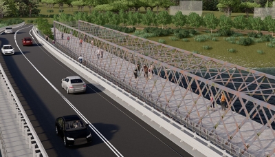 Στην Οικονομική Επιτροπή η αποδοχή της δωρεάς της μελέτης για τη νέα γέφυρα στη Σκάλα